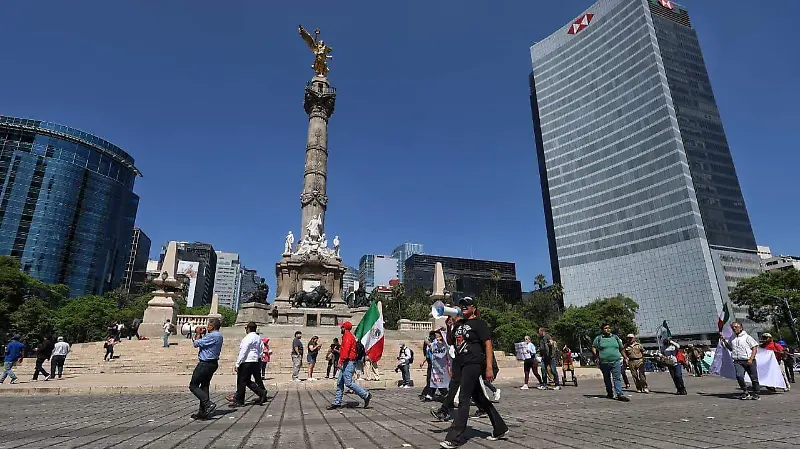 Marcha de transportistas y agricultores
